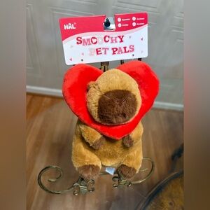 Brand New Hal Smoochy Very Cute Pet  Pals  ~ SqueakyCrinkle Dog Toy. 8”